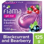 Fiama Blackcurrant & Bearberry Gel Bar - Radiant Glow, With Skin Conditioners 125 g 
