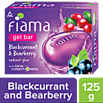 Fiama Blackcurrant & Bearberry Gel Bar 125 g