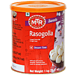 MTR Rasogolla 1 kg Tin