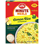 MTR Ready To Eat - Lemon Rice 250 g Carton