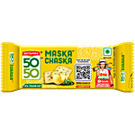 Britannia 50 50 Maska Chaska Salted Biscuits 38 g