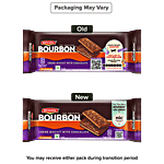 Britannia The Original Bourbon Creme Biscuit - With Chocolate 100 g