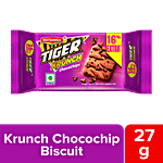 Britannia Tiger Krunch Choco Chips Biscuits 27 g Pouch