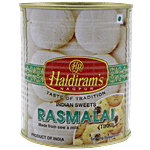 Haldiram's Rasmalai 1 kg Tin