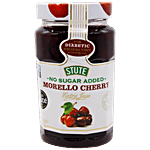 Stute  Morello Cherry Extra Jam - No Sugar Added, Imported 430 g