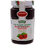 Stute  Raspberry Seedless Extra Jam - No Sugar Added, Imported 430 g Jar