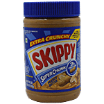Skippy Super Chunk Peanut Butter 462 g Jar