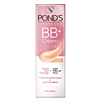 Ponds BB+ Cream Vitamin Enriched Cream & Light Foundation - SPF 30 PA++ 18 g Light