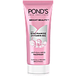 Ponds Bright Beauty Facewash with Niacinamide, For Glass Skin-like Shine 100 g