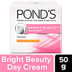Ponds Bright Beauty Spot-less Glow SPF 15 Day Cream 50 g Box