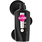 Sunsilk Radiant Black Shine Shampoo 650 ml