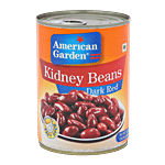 American Garden Kidney Beans - Dark Red 400 g Bottle