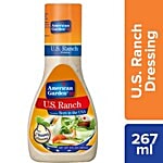 American Garden  Dressing - U. S. Ranch Creamy (Born in the USA) 267 ml Bottle