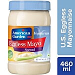 American Garden Mayonnaise - Eggless (Gluten Free) 473 ml Bottle