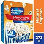 American Garden  Microwave Popcorn - Natural 273 g Carton