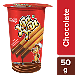 Yan Yan  Dip Biscuit - Creamy Chocolate Flavoured 50 g Cup