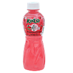 Kato Drink with Nata de Coco - Strawberry 320 ml Bottle