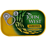 John West Sardines in Sunflower Oil 120 g 