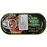John West Anchovy Fillets in Olive Oil 50 g Tin