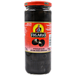 Figaro Olives - Black, Pitted 420 g