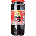 Figaro Imported Pitted Black Olives 420 g 