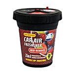 Big D Car Air Freshener 2 in 1 - Red Berries 130 g Jar