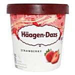 Haagen-Dazs Ice Cream - Strawberry 473 ml