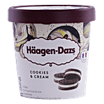Haagen-Dazs Ice Cream - Cookies & Cream 473 ml
