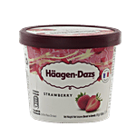 Haagen-Dazs Ice Cream - Strawberry 100 ml