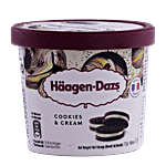 Haagen-Dazs Cookies & Cream Ice Cream 100 ml Jar