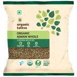 Organic Tattva Organic Seeds - Ajwain/Om Kalu 100 g Pouch