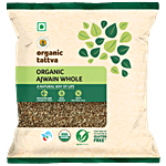 Organic Tattva Organic Seeds - Ajwain/Om Kalu 100 g Pouch