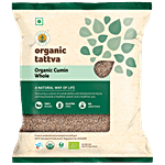 Organic Tattva Organic Seeds - Cumin 100 g Pouch