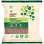 Organic Tattva Organic Cumin - Whole 100 g Pouch