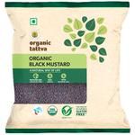 Organic Tattva Organic Seeds - Black Mustard/Sasive 100 g Pouch