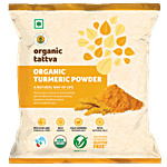 Organic Tattva Organic Powder - Turmeric 100 g Pouch