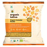 Organic Tattva Organic Powder - Coriander 100 g Pouch