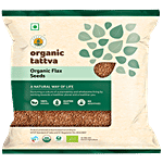 Organic Tattva Organic Seeds - Flax 100 g Pouch