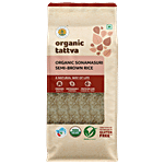 Organic Tattva Organic Sona Masuri - Brown 1 kg Pouch