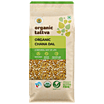 Organic Tattva Organic Channa Dal 500 g Pouch
