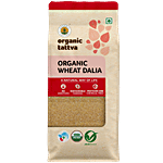 Organic Tattva Organic Wheat Dalia 500 g Pouch