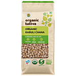 Organic Tattva Organic Kabuli Chana 500 g Pouch