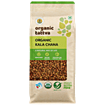 Organic Tattva Organic Brown/ Kala Chana 500 g Pouch