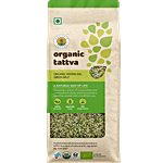 Organic Tattva Organic Moong Dal/Hesaru Bele - Green Split 500 g Pouch