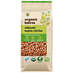 Organic Tattva Organic Rajma/Capparadavare - Chitra 500 g Pouch