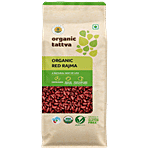 Organic Tattva Organic Rajma - Red 500 g Pouch