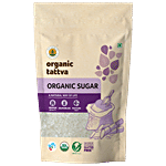 Organic Tattva Organic Sugar/Sakkare 500 g Pouch