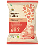 Organic Tattva Organic Wheat Flour 1 kg Pouch