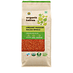 Organic Tattva Organic Masoor - Malka Whole 500 g Pouch