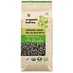 Organic Tattva Organic Urad - Black Split 500 g Pouch